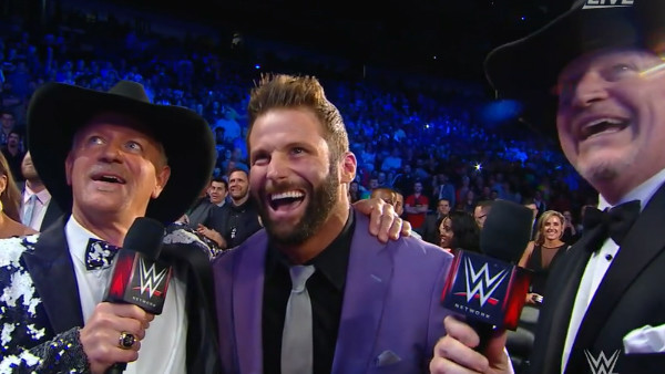 WWE Hall Of Fame 2018 Jeff Jarrett Road Dogg Zack Ryder