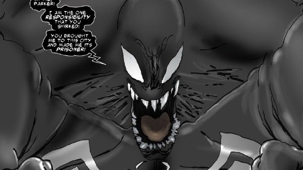 Venom Erik Larsen Marvel