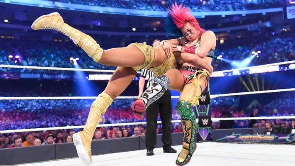 asuka charlotte flair