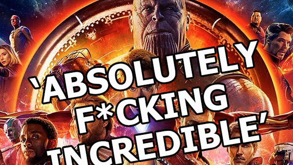 INFINITY WAR EARLY