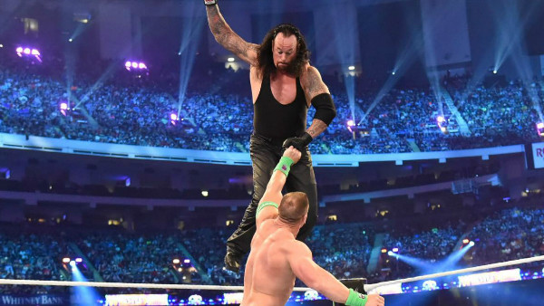 John Cena Undertaker wristlock