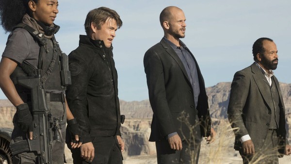 Westworld Bernard Delos