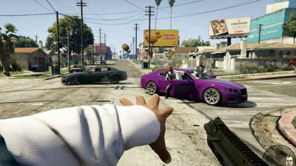 GTA 5 First Person