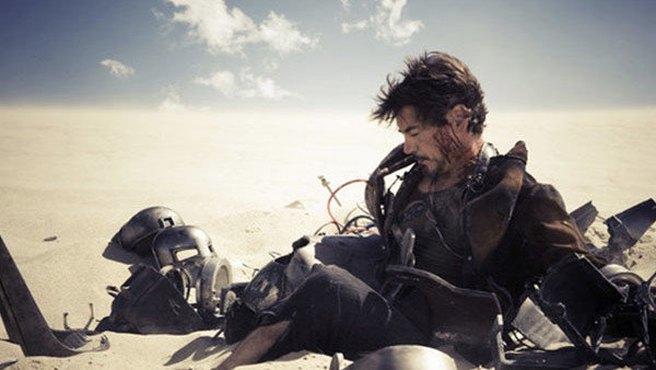 Tony Stark Desert Iron Man