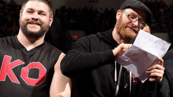 Kevin Owens Sami Zayn The Miz