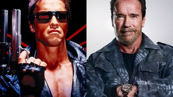 Arnold Schwarzenegger Terminator The Expendables