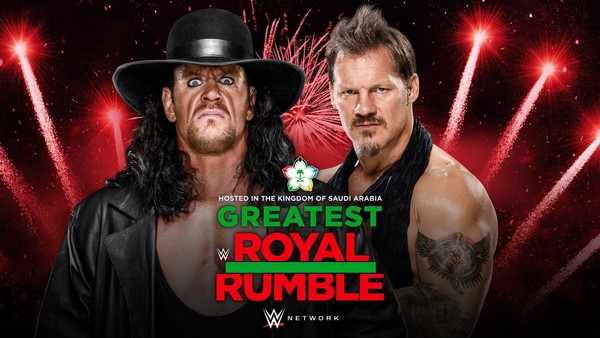Undertaker Chris Jericho Greatest Royal Rumble