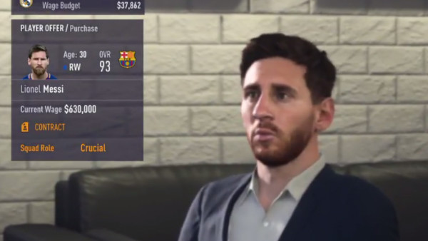 FIFA 18 Messi