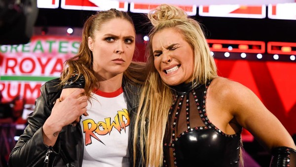 Ronda Rousey Natalya