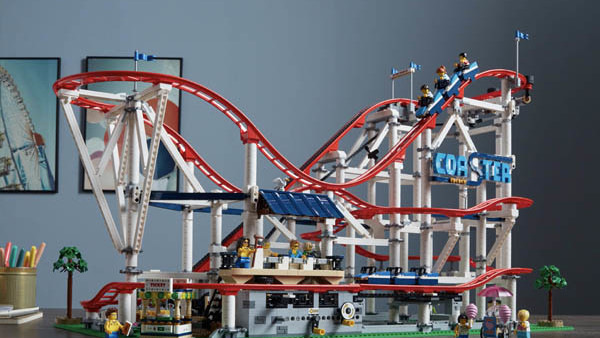 LEGO Coaster