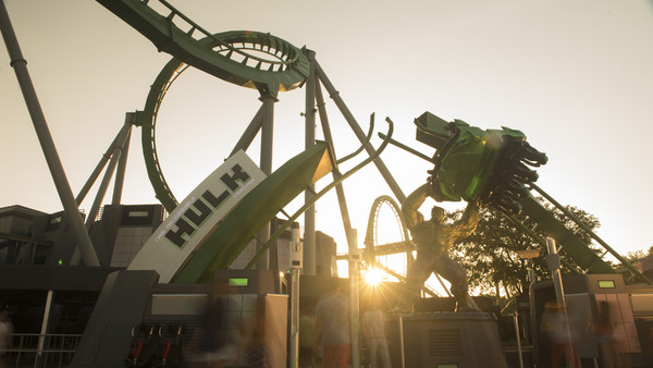 The Incredible Hulk Universal Orlando