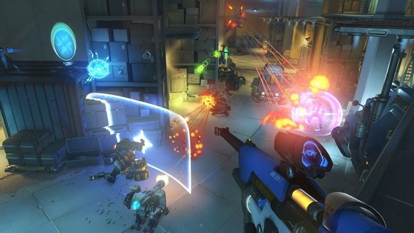 Overwatch game