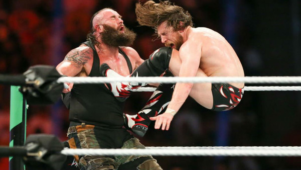 Daniel Bryan Braun Strowman
