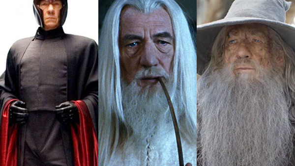 Ian McKellen XMen Lord Of The Rings Hobbit