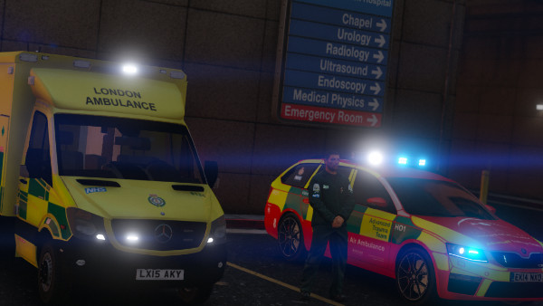 GTA 5 London Mod