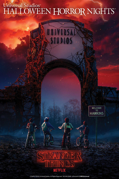 Stranger Things At Halloween Horror Nights 