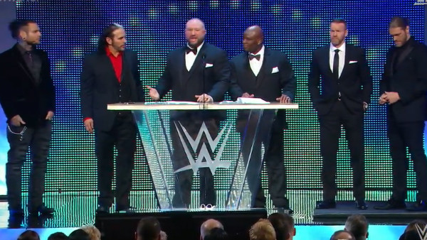 WWE Hall Of Fame 2018 Dudley Boyz Edge Christian Hardyz