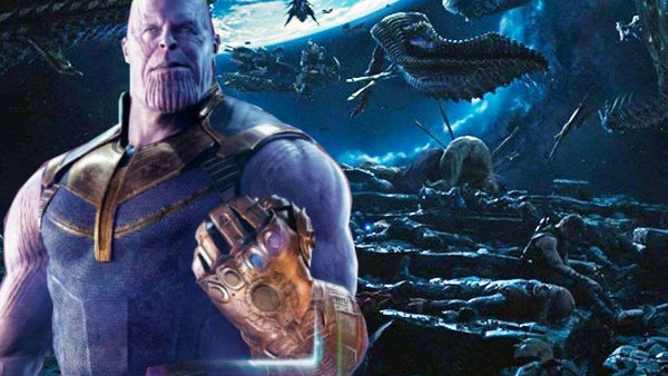 Thanos Dead Avengers