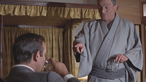 You Only Live Twice Sean Connery