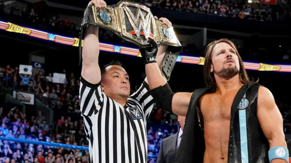 Aj Styles Wwe
