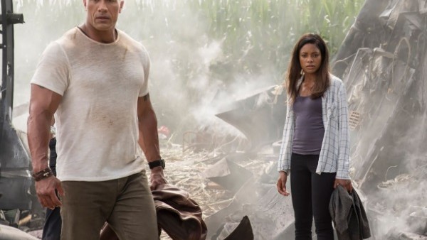 Rampage Dwayne Johnson Naomie Harris