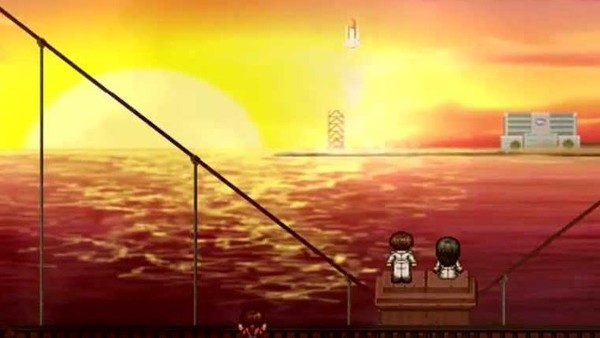 to the moon ending