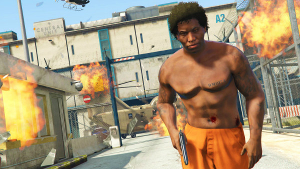 GTA 5 Prison Mod