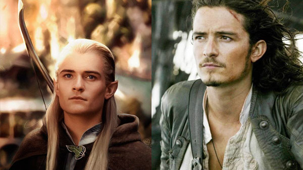 Orlando Bloom Lord Of The Rings Pirates Of The Carribbean