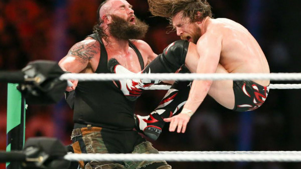 Braun Strowman Daniel Bryan