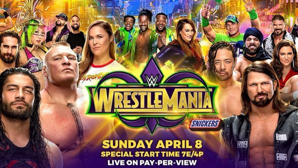 Wrestlemania 34