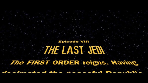The Last Jedi Opening Crawl