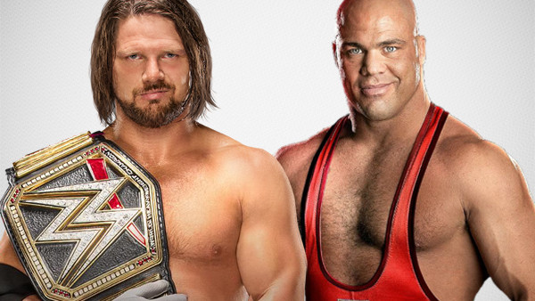 AJ Styles Kurt Angle