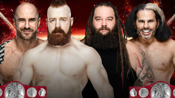 Greatest Royal Rumble The Bar Bray Wyatt Matt Hardy