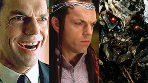 Hugo Weaving Matrix Lord Of The Rings Transformers