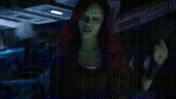 Infinity War Gamora Snap