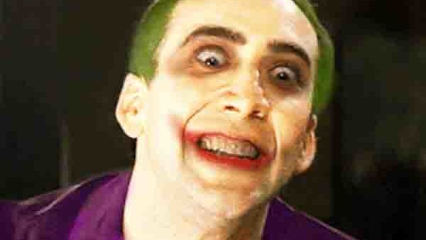 Nic Cage Joker