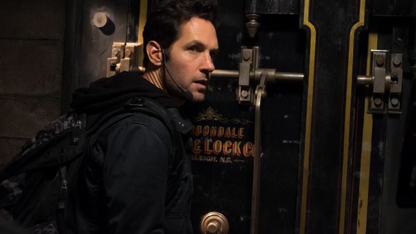 Ant-man Paul Rudd Safe