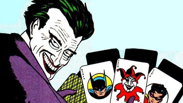 Joker First Appearance HQ