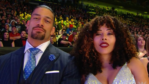 WWE Hall Of Fame 2018 Roman Reigns