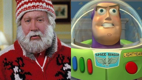 Tim Allen The Santa Clause Toy Story
