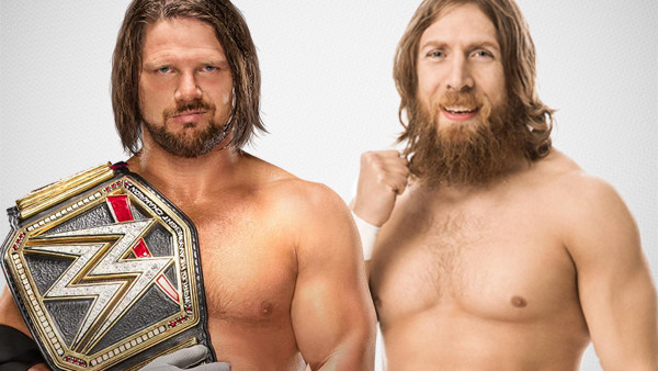 AJ Styles Daniel Bryan