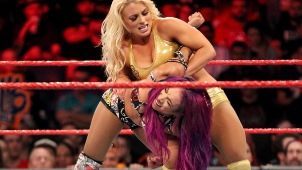 mandy rose sasha banks