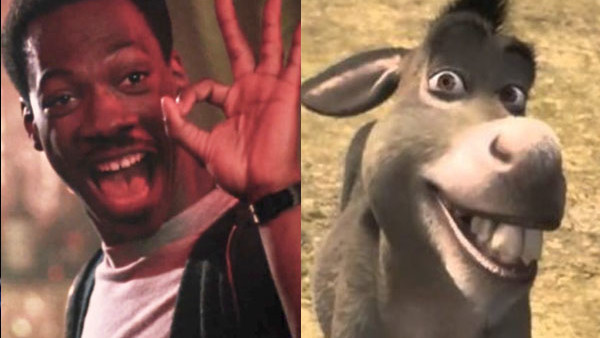 Eddie Murphy Beverly Hills Cop Shrek