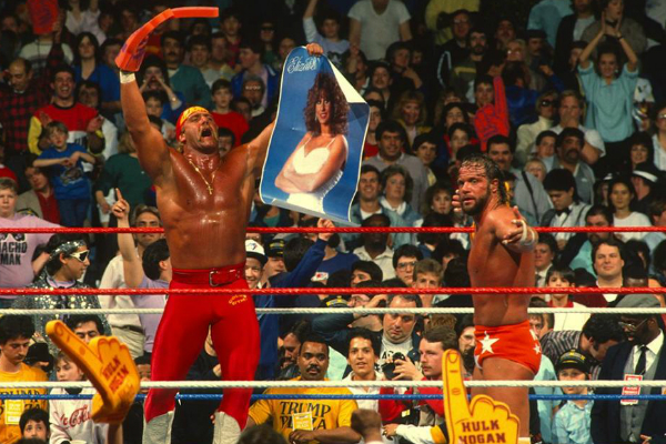 Hulk Hogan Randy Savage