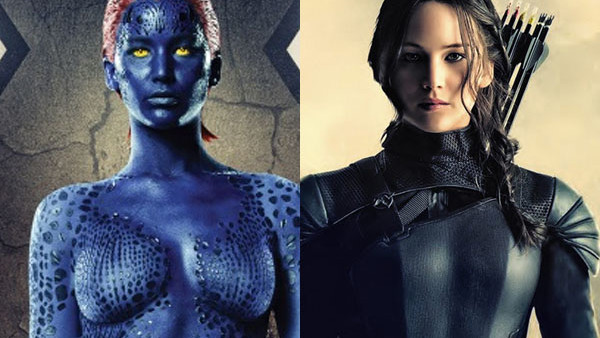Jennifer Lawrence X Men Hunger Games