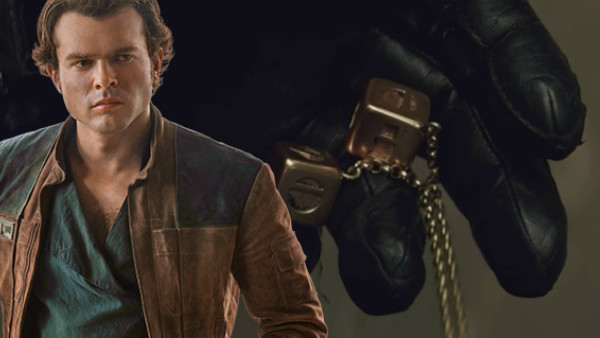 Han Solo Gold Dice