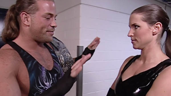 Rob Van Dam Stephanie McMahon