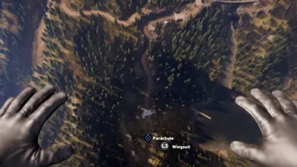 Far Cry 5 Skydive