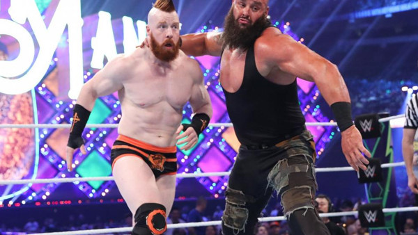 WrestleMania 34 Sheamus Braun Strowman