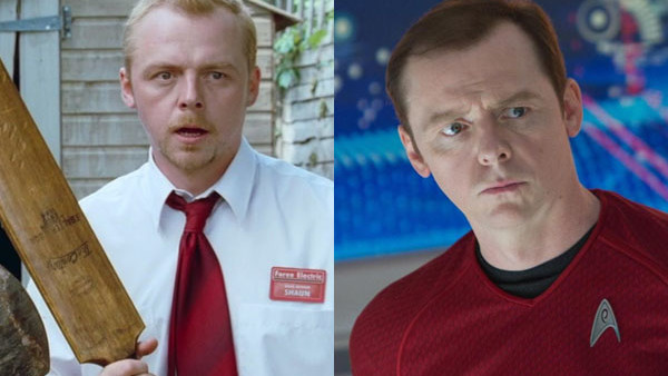 Simon Pegg Shaun Of The Dead Star Trek